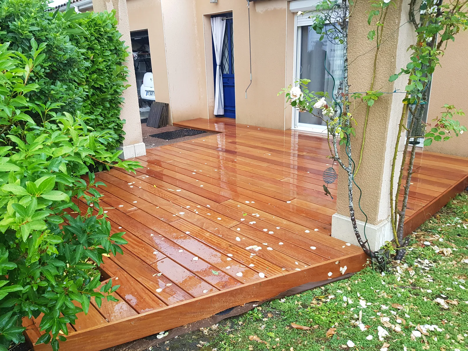 Lames terrasse en bois