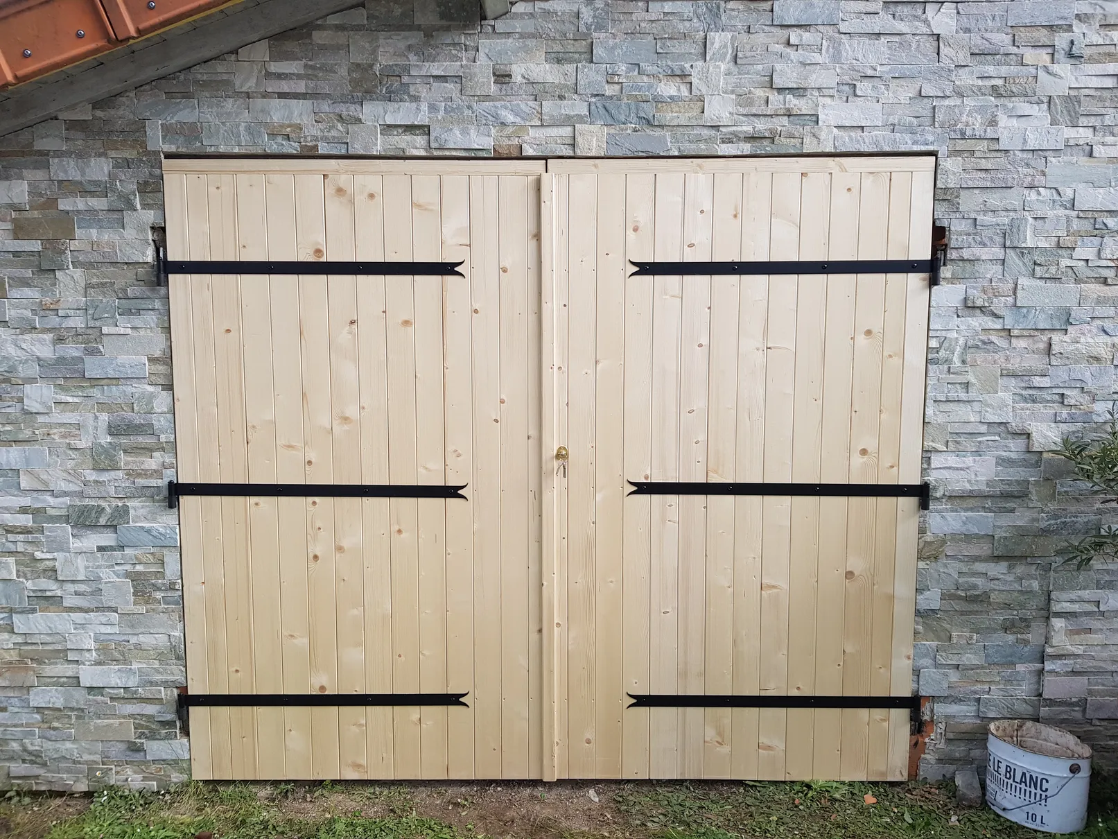 Porte de garage ?