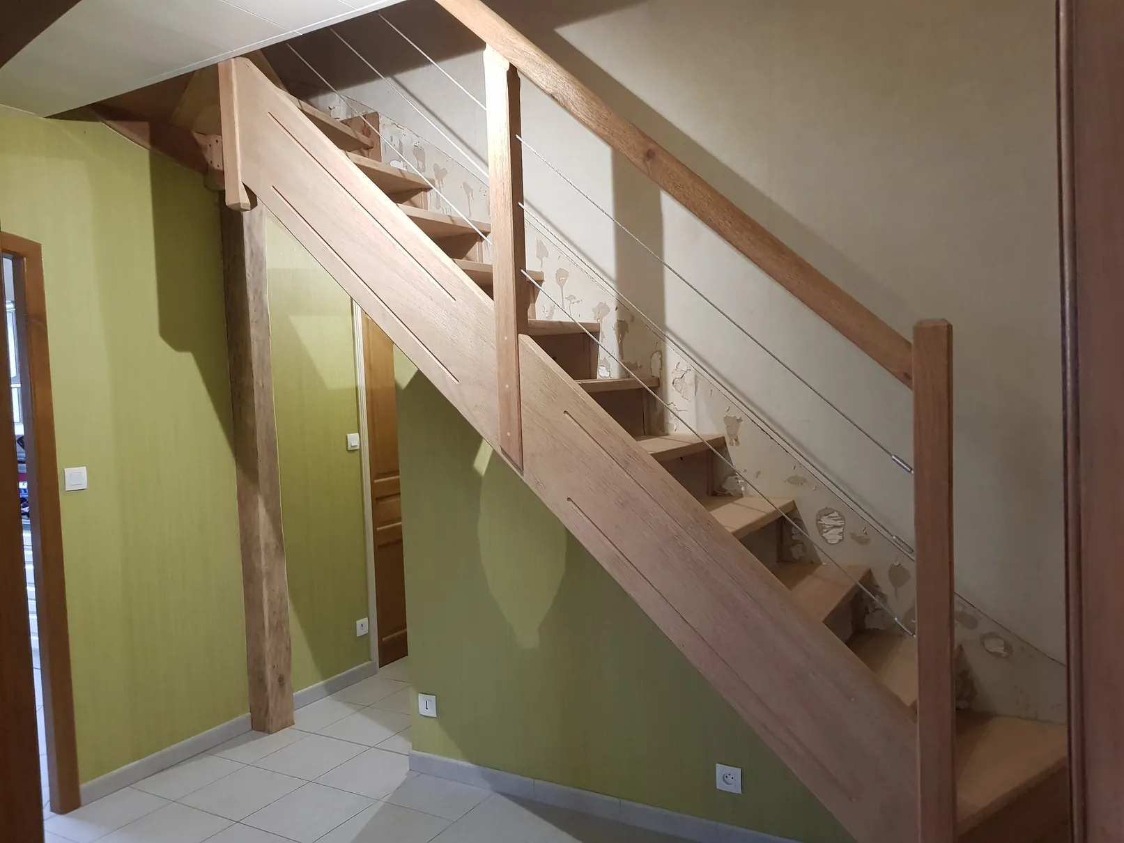 Escalier sur mesure