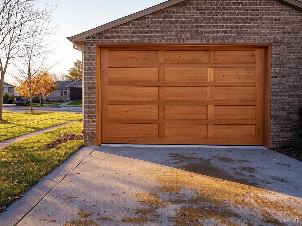 Porte en bois