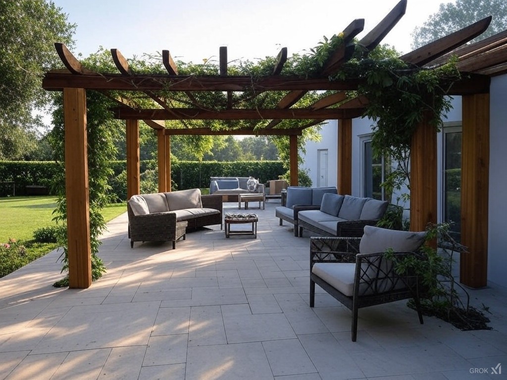 Sur mesure am&eacute;nagement ext&eacute;rieur