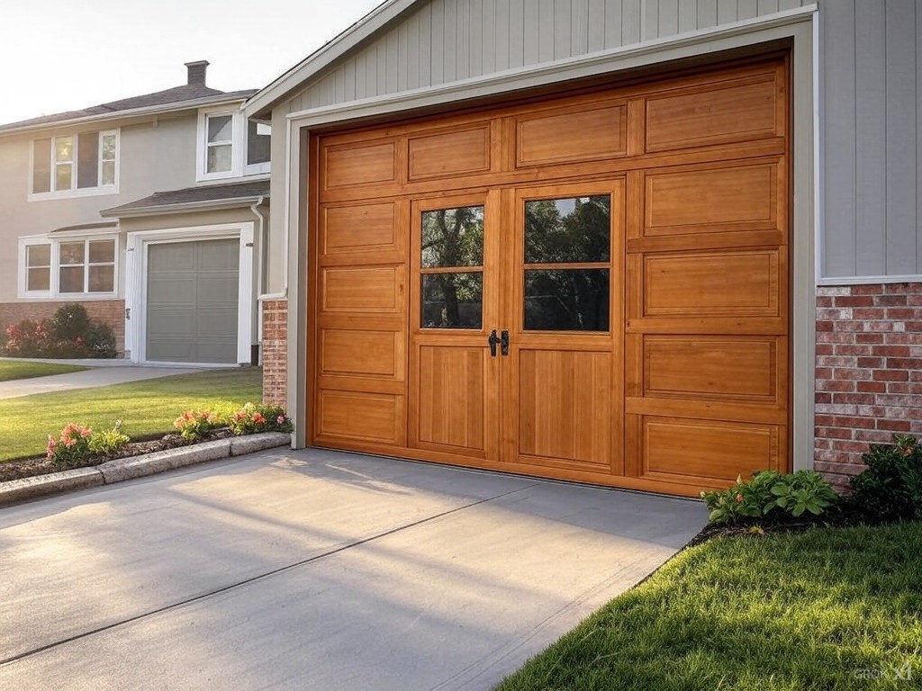 Porte de garage sur mesure