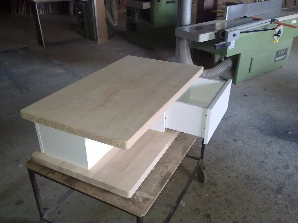 Cr&eacute;ation atelier meuble